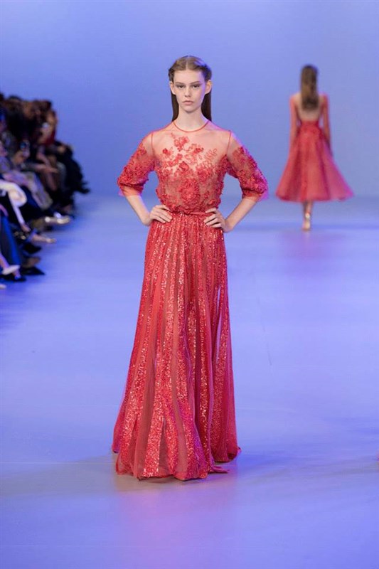 Elie Saab Paris Fashion Week